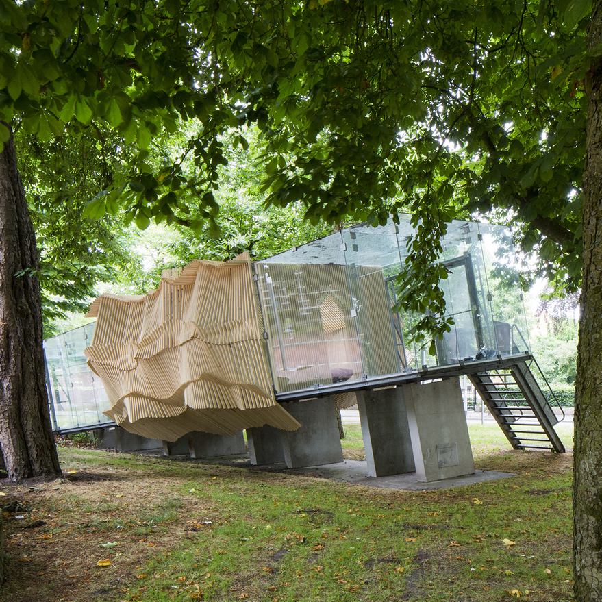 Tschumi pavillion